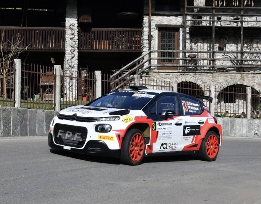 Shakedown rally dei laghi 2021