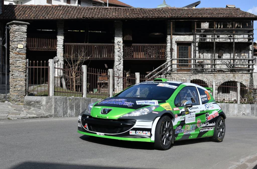 Shakedown rally dei laghi 2021