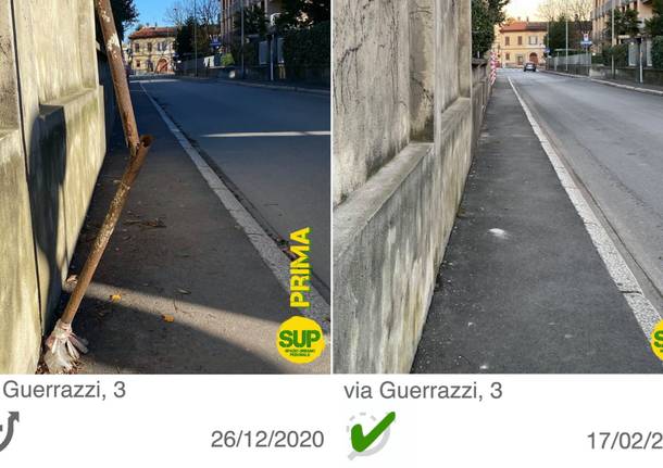 spazio urbano pedonale busto arsizio