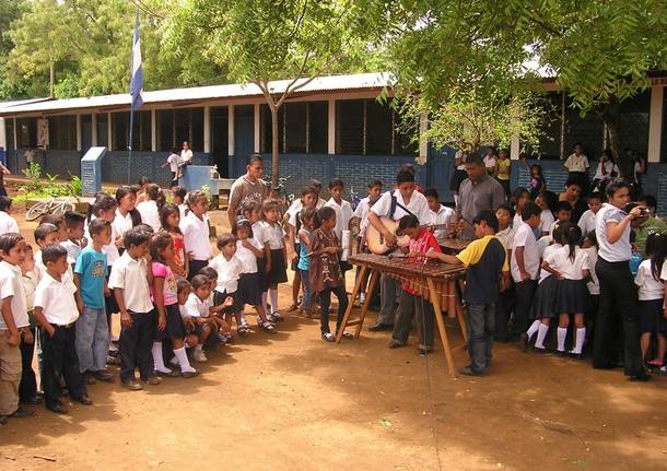 In Nicaragua con Varesenews