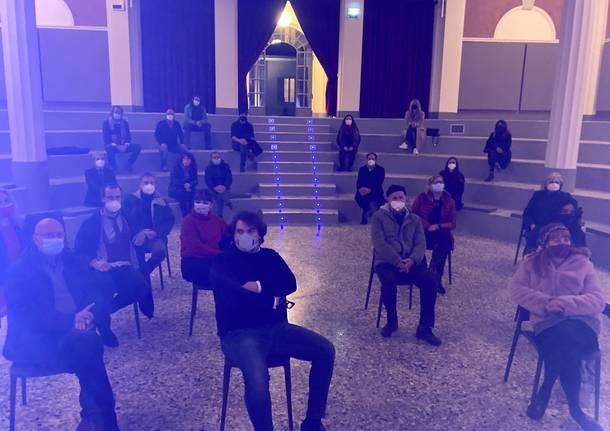 I teatri di Varese si uniscono all’appello nazionale: “Ci siamo”