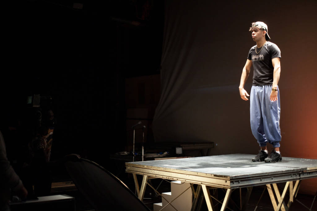 Un rap dei ragazzi del Beccaria contro il Cyrberbullismo