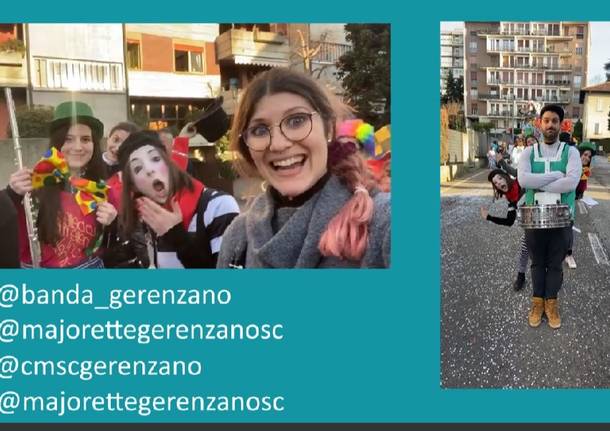 Un successo il video per il Carnevale 2021 del Corpo musicale Santa Cecilia di Gerenzano