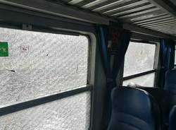 Vandalismi Trenord