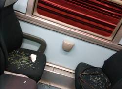 Vandalismi Trenord