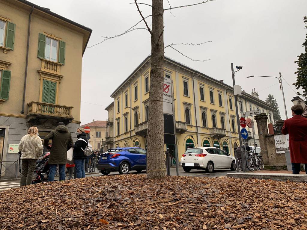 Varese in zona gialla