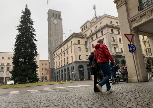 Varese in zona gialla