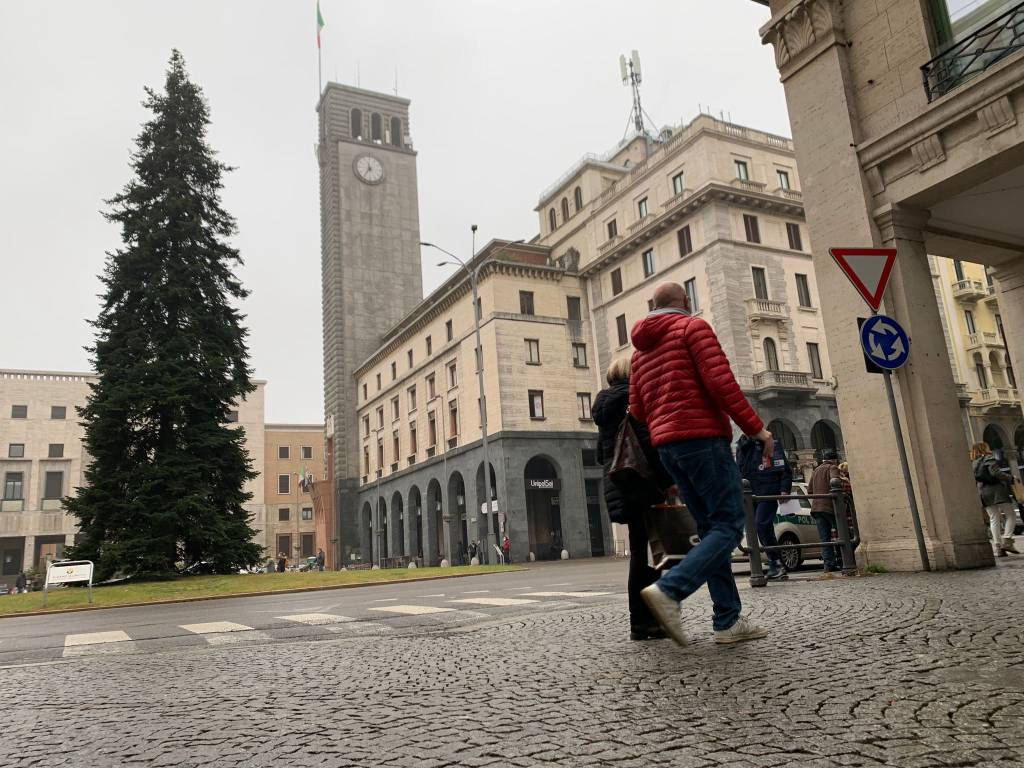 Varese in zona gialla