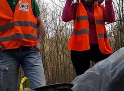 Varese, Via Piana di Luco ripulita dai volontari