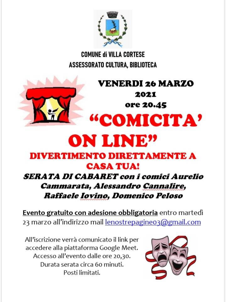 villa cortese eventi