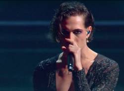 A Sanremo il fascino rock di Damiano dei Maneskin