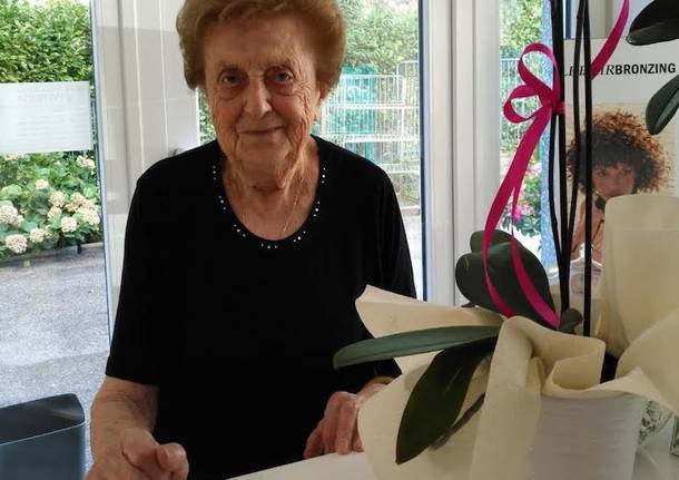 Nonna Lina compie 100 anni