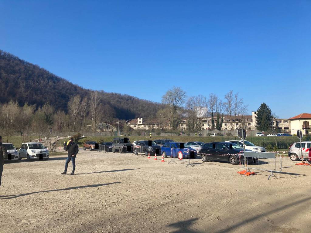 Apre il centro tamponi di Laveno Mombello 