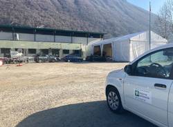Apre il centro tamponi di Laveno Mombello 