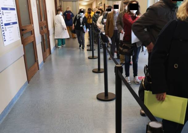 ASST Sette Laghi: vaccinazioni agli over 80