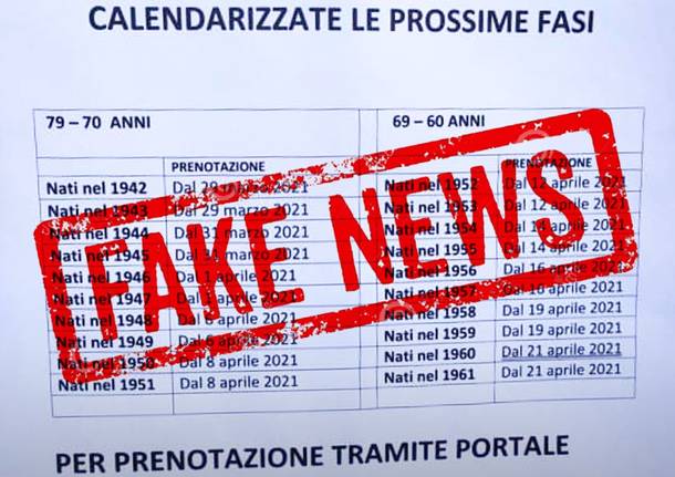 calendario vaccinale falso