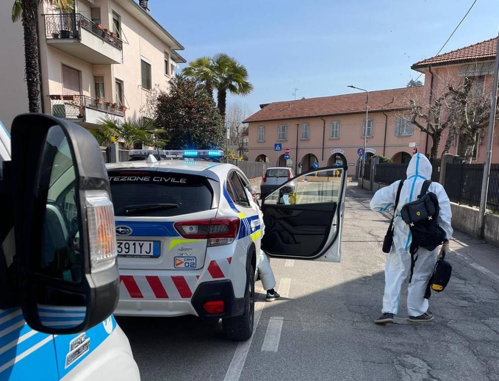 Cantello - vaccinazioni Covid