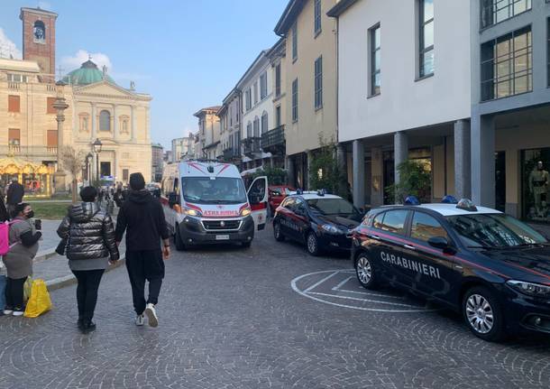 carabinieri centro gallarate