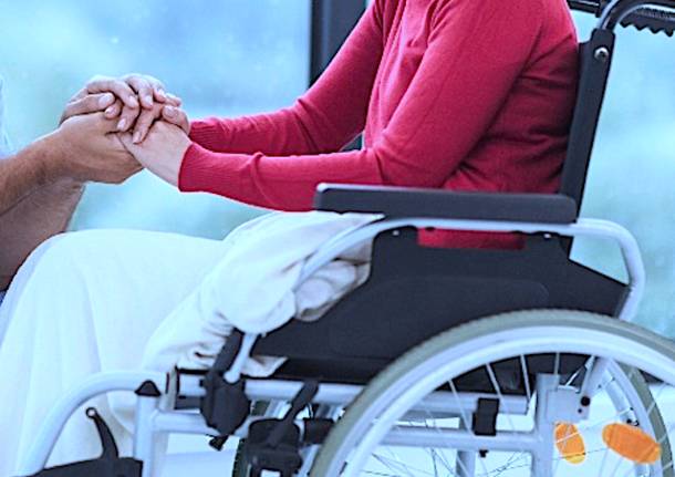 caregiver assistenza disabili