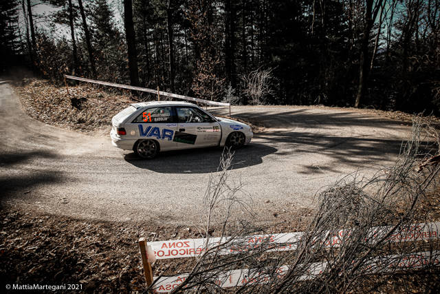 Rally dei Laghi 2021 - Il passaggio delle classi minori sul \"Sette Termini\"