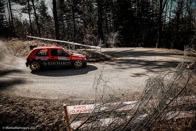 Rally dei Laghi 2021 - Il passaggio delle classi minori sul \"Sette Termini\"