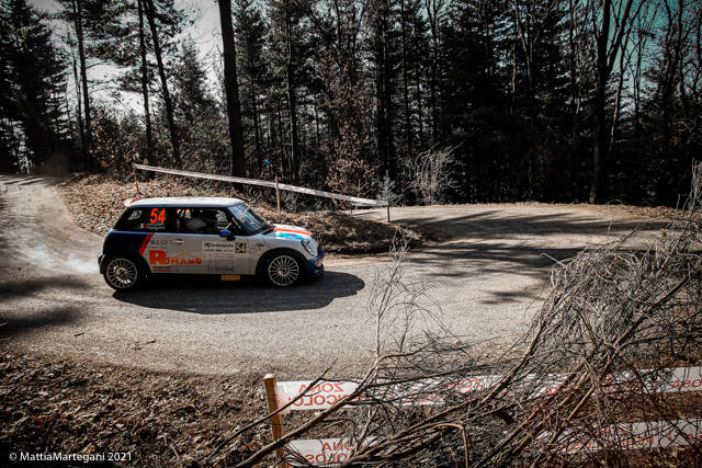 Rally dei Laghi 2021 - Il passaggio delle classi minori sul \"Sette Termini\"