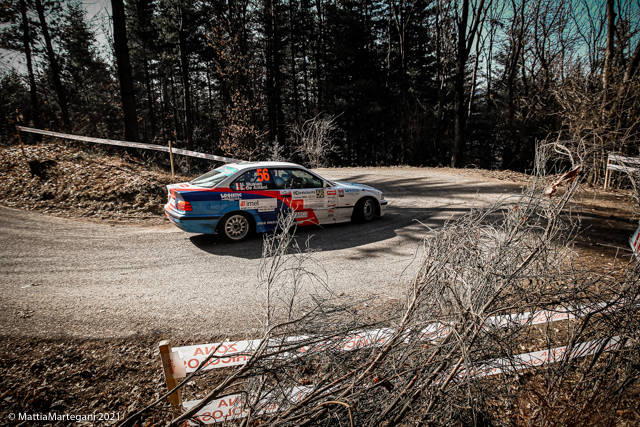 Rally dei Laghi 2021 - Il passaggio delle classi minori sul \"Sette Termini\"