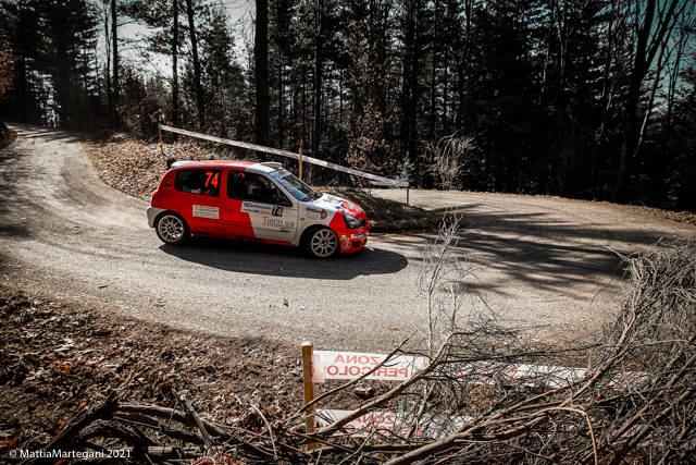 Rally dei Laghi 2021 - Il passaggio delle classi minori sul \"Sette Termini\"