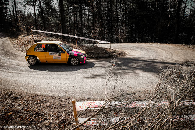 Rally dei Laghi 2021 - Il passaggio delle classi minori sul \"Sette Termini\"