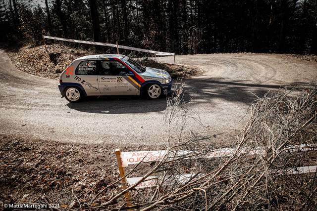 Rally dei Laghi 2021 - Il passaggio delle classi minori sul \"Sette Termini\"