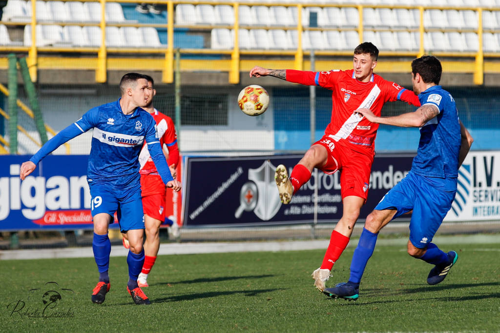 Serie C: Pro Sesto - Pro Patria 0-0