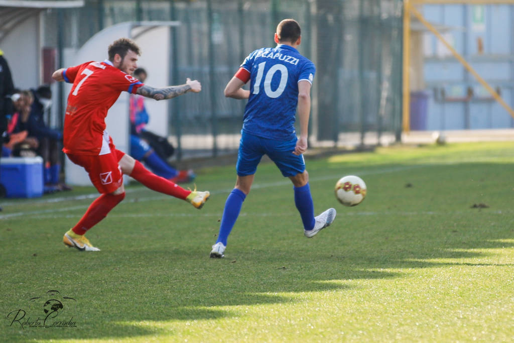 Serie C: Pro Sesto - Pro Patria 0-0
