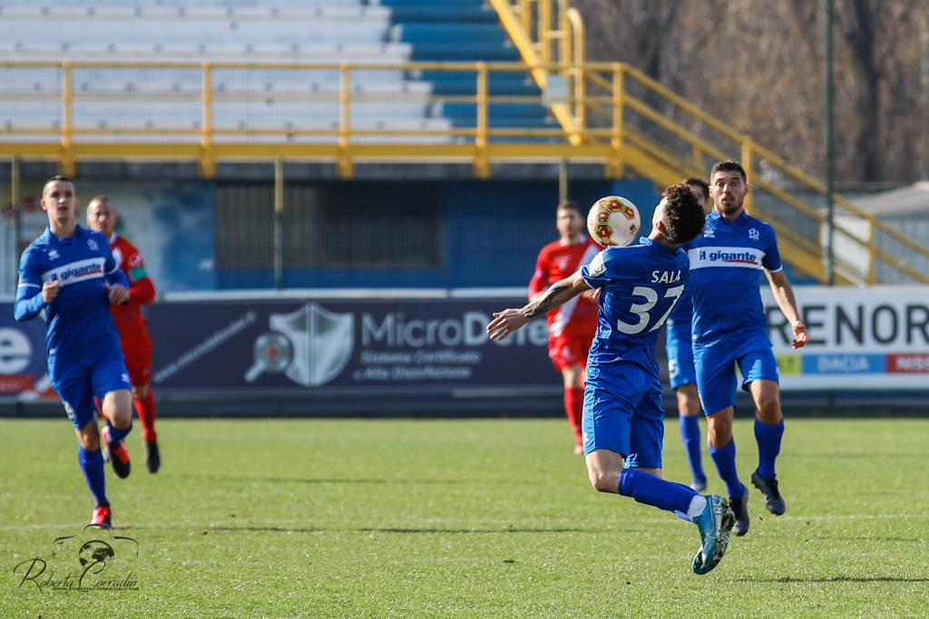 Serie C: Pro Sesto - Pro Patria 0-0