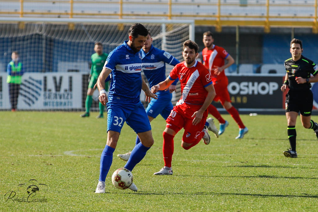 Serie C: Pro Sesto - Pro Patria 0-0