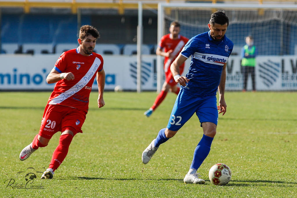 Serie C: Pro Sesto - Pro Patria 0-0