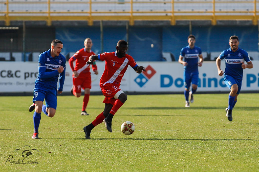 Serie C: Pro Sesto - Pro Patria 0-0