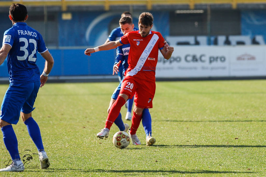 Serie C: Pro Sesto - Pro Patria 0-0