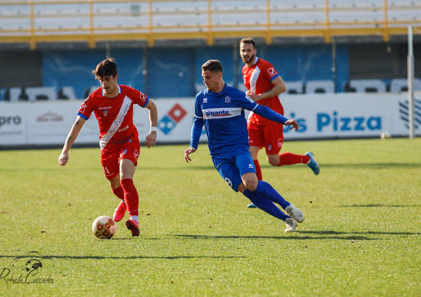 Serie C: Pro Sesto – Pro Patria 0-0