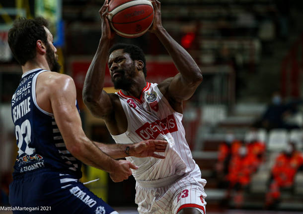 Openjobmetis Varese - Banco Sardegna Sassari 89-74