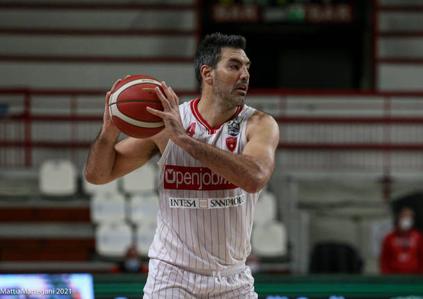 Openjobmetis Varese - Banco Sardegna Sassari 89-74