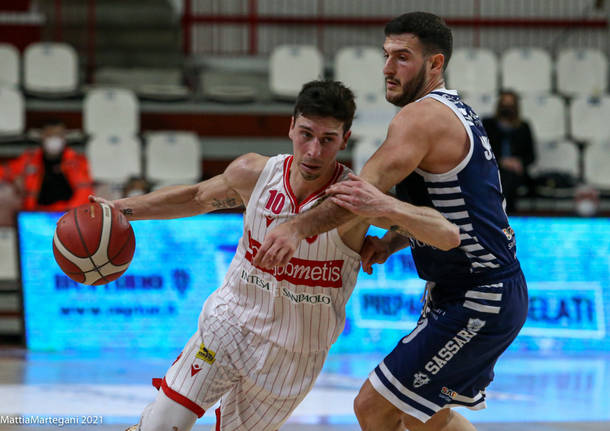 Openjobmetis Varese - Banco Sardegna Sassari 89-74