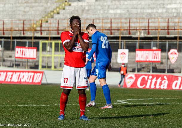 Calcio: Varese - Fossano