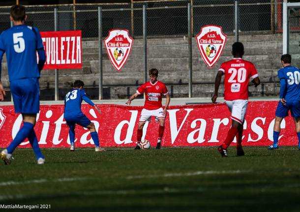 Calcio: Varese - Fossano