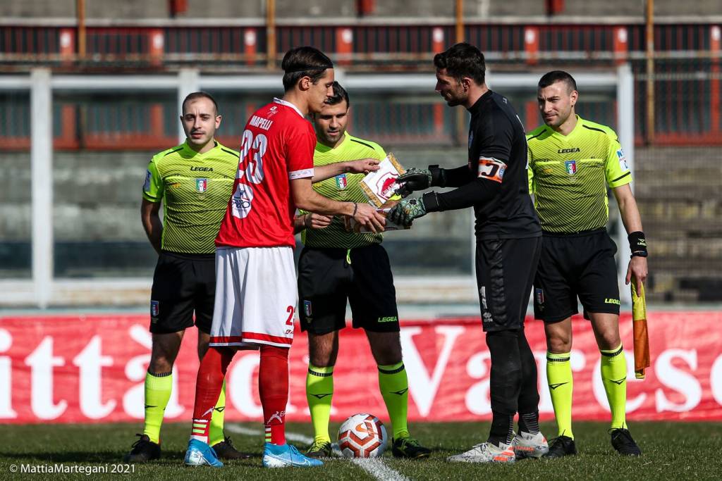 Calcio: Varese - Fossano