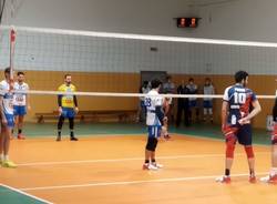 SERIE C MASCHILE - GIRONE A - Zeroquattro Volley - Pro Patria Scaduto DPA 1-3 (17-25; 25-23; 19-25; 35-37)