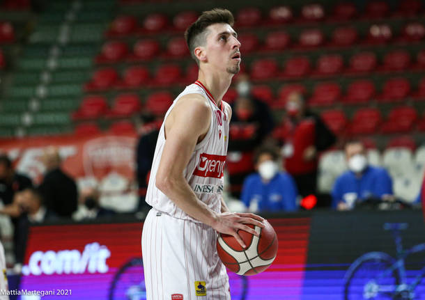 Openjobmetis Varese - Carpegna Prosciutto Pesaro 81-68