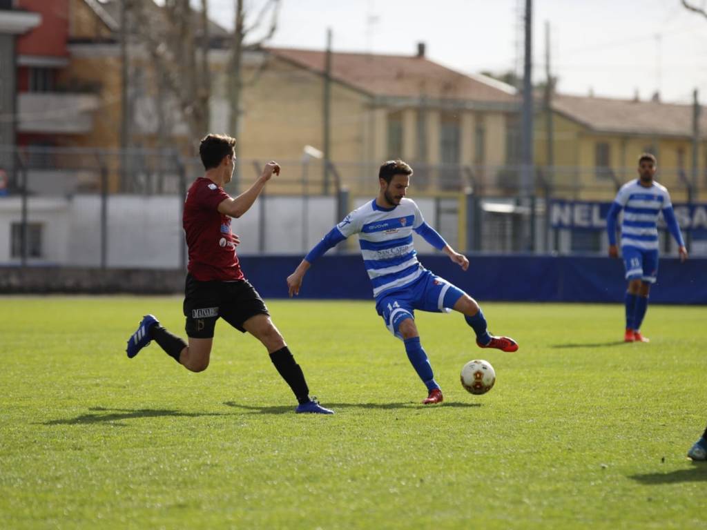 Calcio: Pro Patria - Pontedera