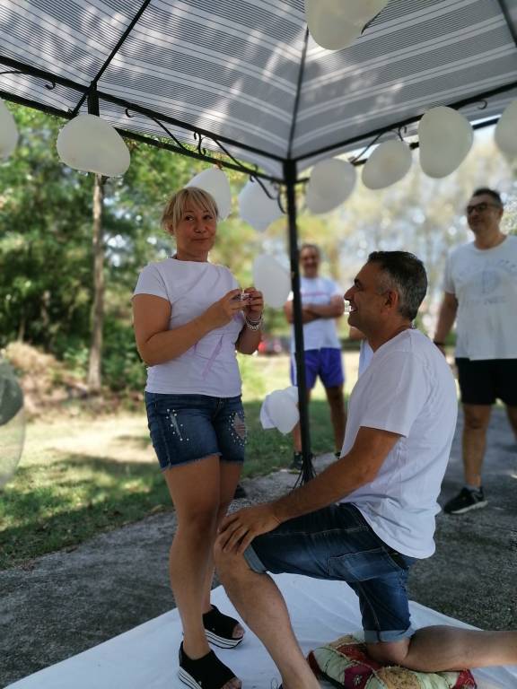 Il matrimonio tra Monica e Pino s\'ha da fare!