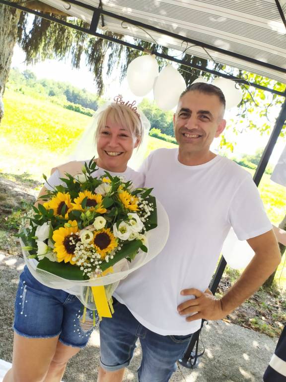 Il matrimonio tra Monica e Pino s\'ha da fare!