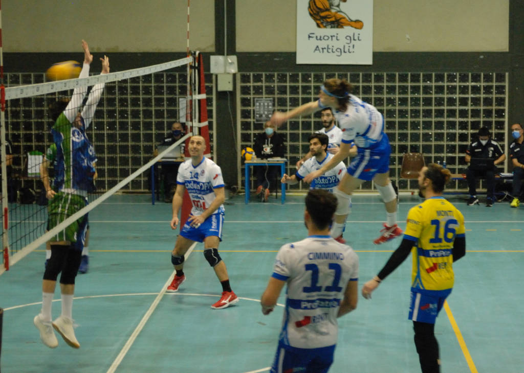 Pallavolo Serie C Maschile - Pro Patria - Res Volley